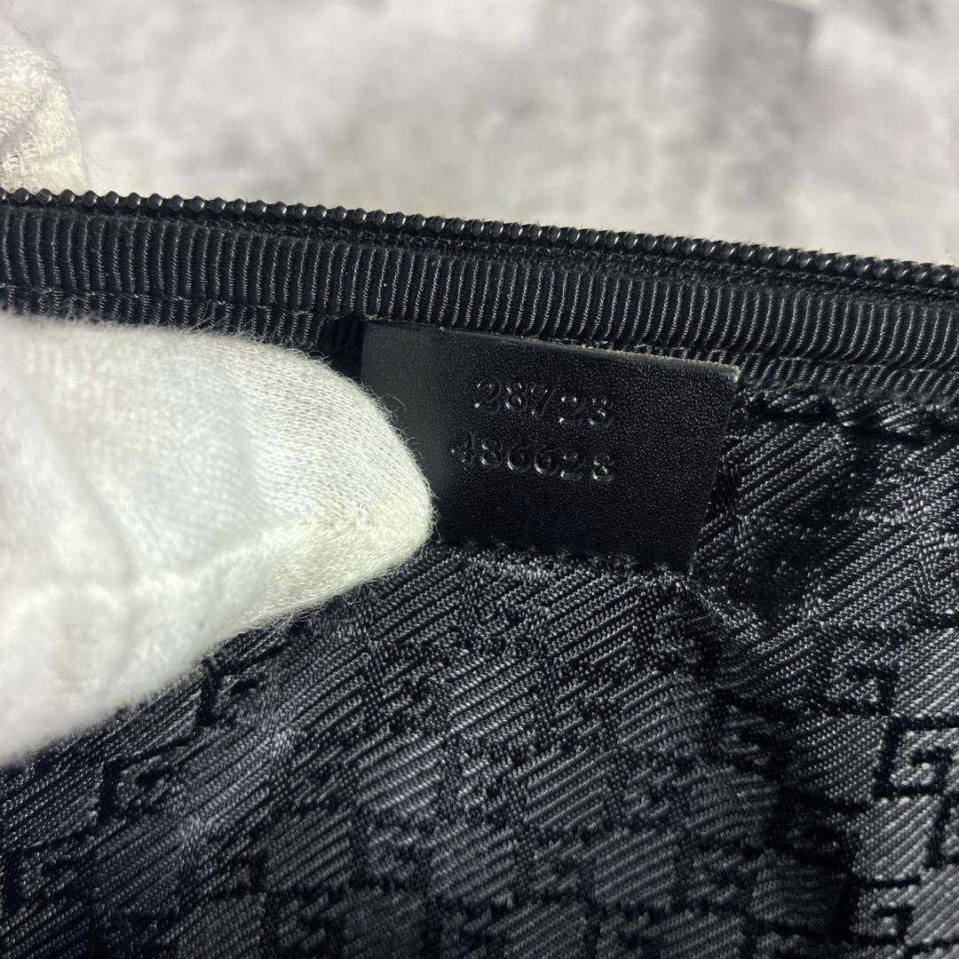 【訳あり】GUCCI グッチ ビジネスバッグ パソコンバッグ ナイロン ブラック