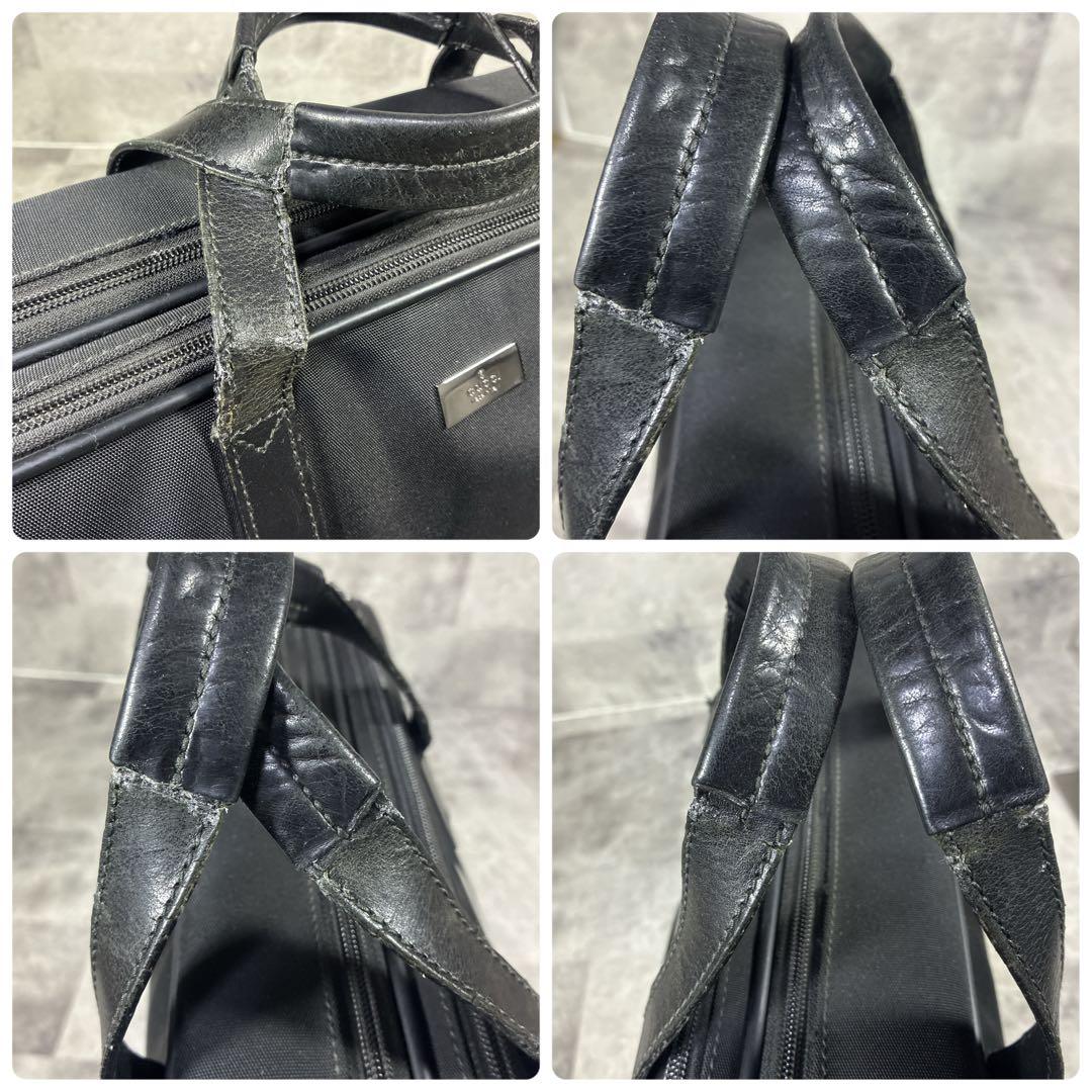 【訳あり】GUCCI グッチ ビジネスバッグ パソコンバッグ ナイロン ブラック