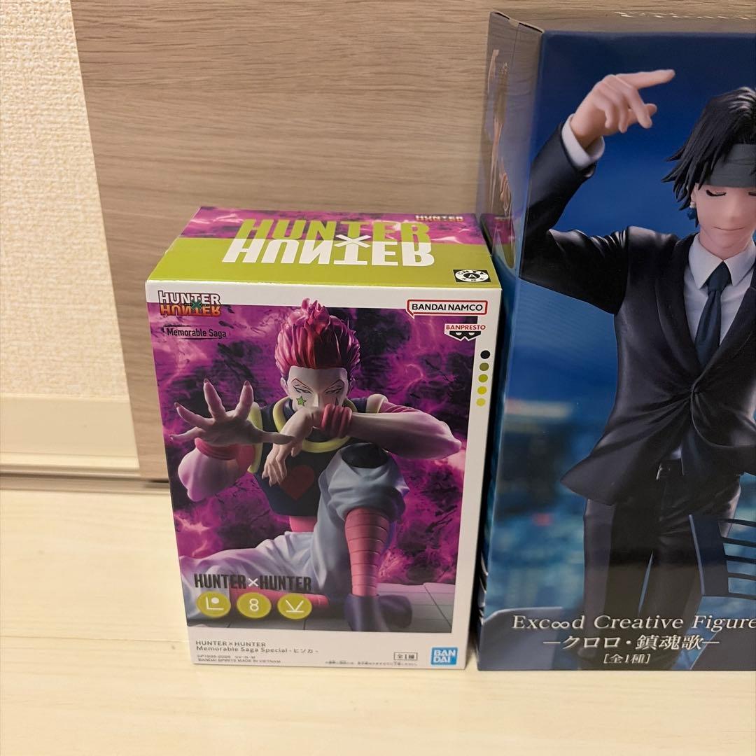 HUNTER×HUNTER フィギュア セット - メルカリ