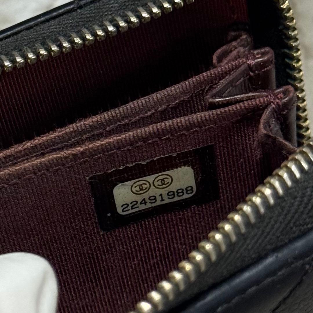 シャネル　ケース　パース　CHANEL カードケース