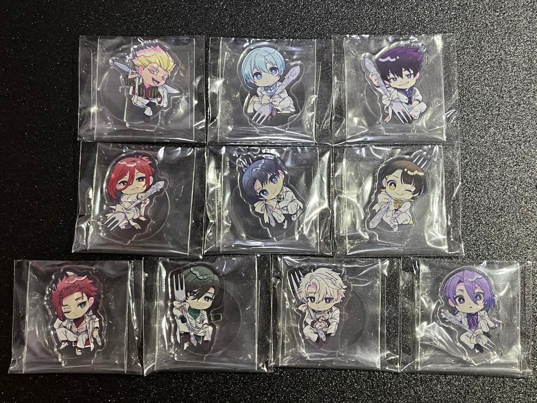 ブルーロック スタンド付きミニアクリルプレート コンプセット - メルカリ