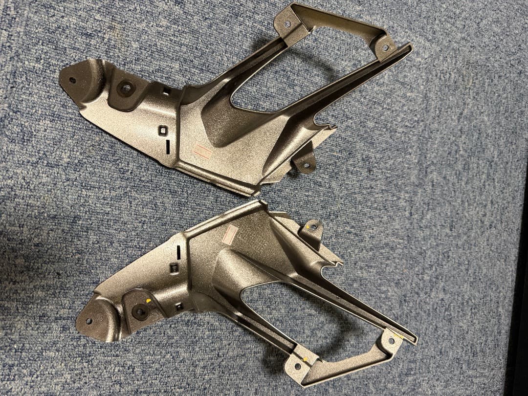 ninja400 純正サイドカウル（左、右）2024年式 ニンジャ400 EX400G 250