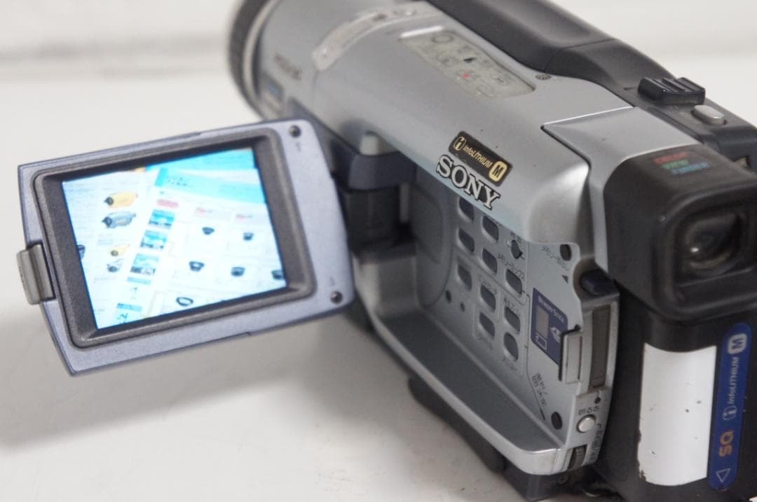 DCR-TRV300 SONY Hi8 ビデオカメラ DIGITAL8 714