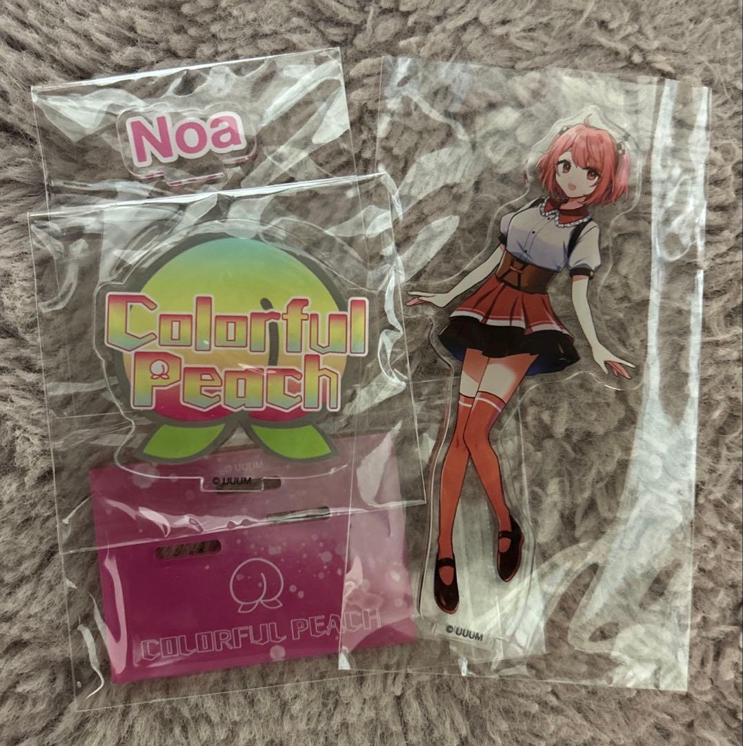 カラフルピーチ からぴち のあ アクリルスタンド しまむら アクスタ
