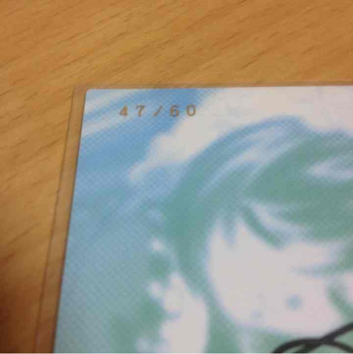 ローゼンメイデン トレーディングカード 翠星石