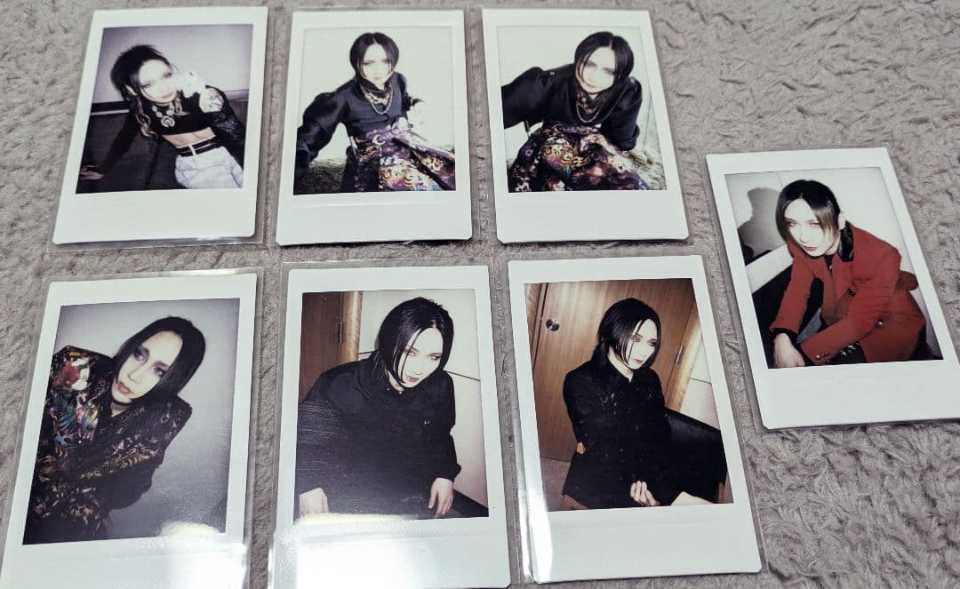 キズ ユエ チェキ 7枚セット 名古屋 - メルカリ