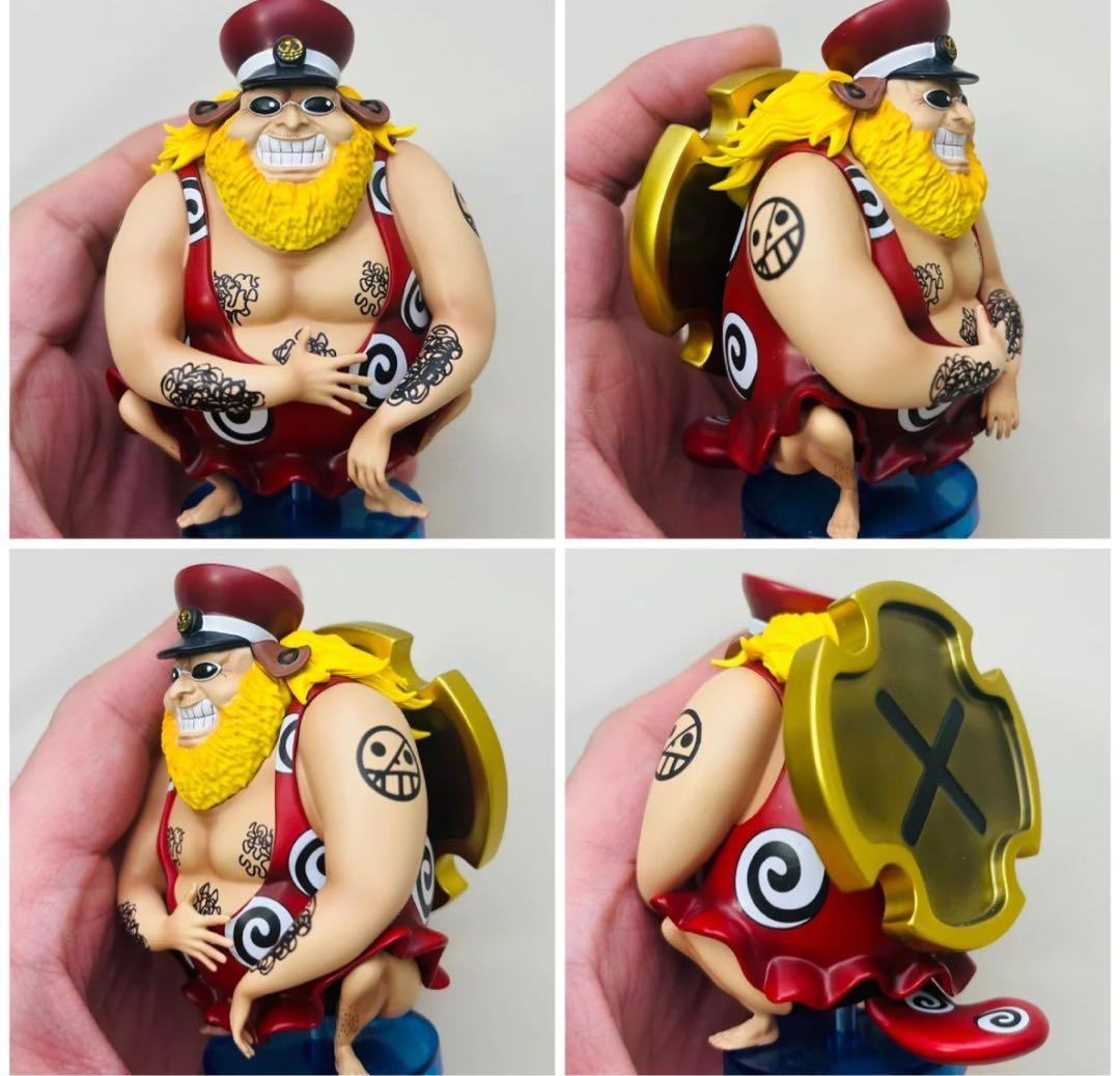 ONE PIECE マッハバイス ガレージキット ガレキ スタチュー①