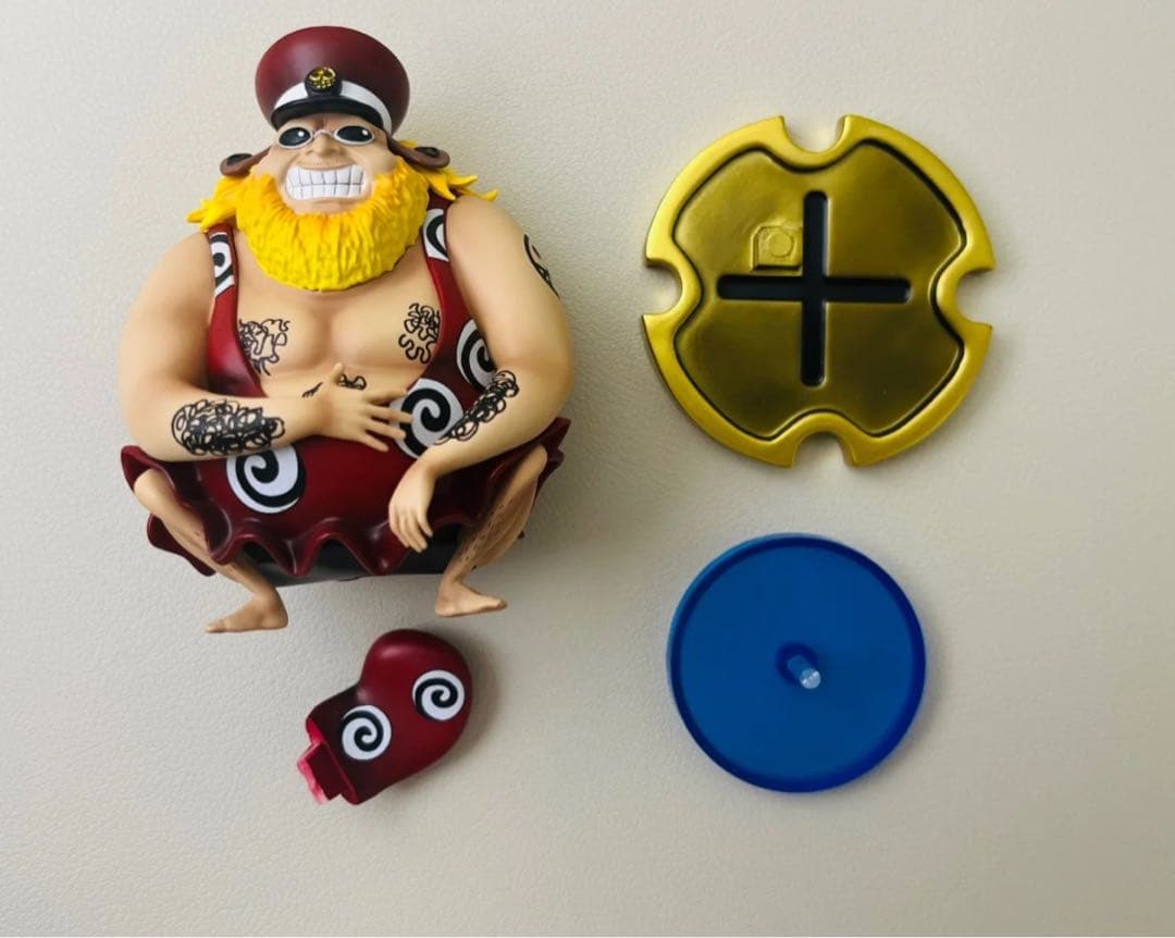 ONE PIECE マッハバイス ガレージキット ガレキ スタチュー①