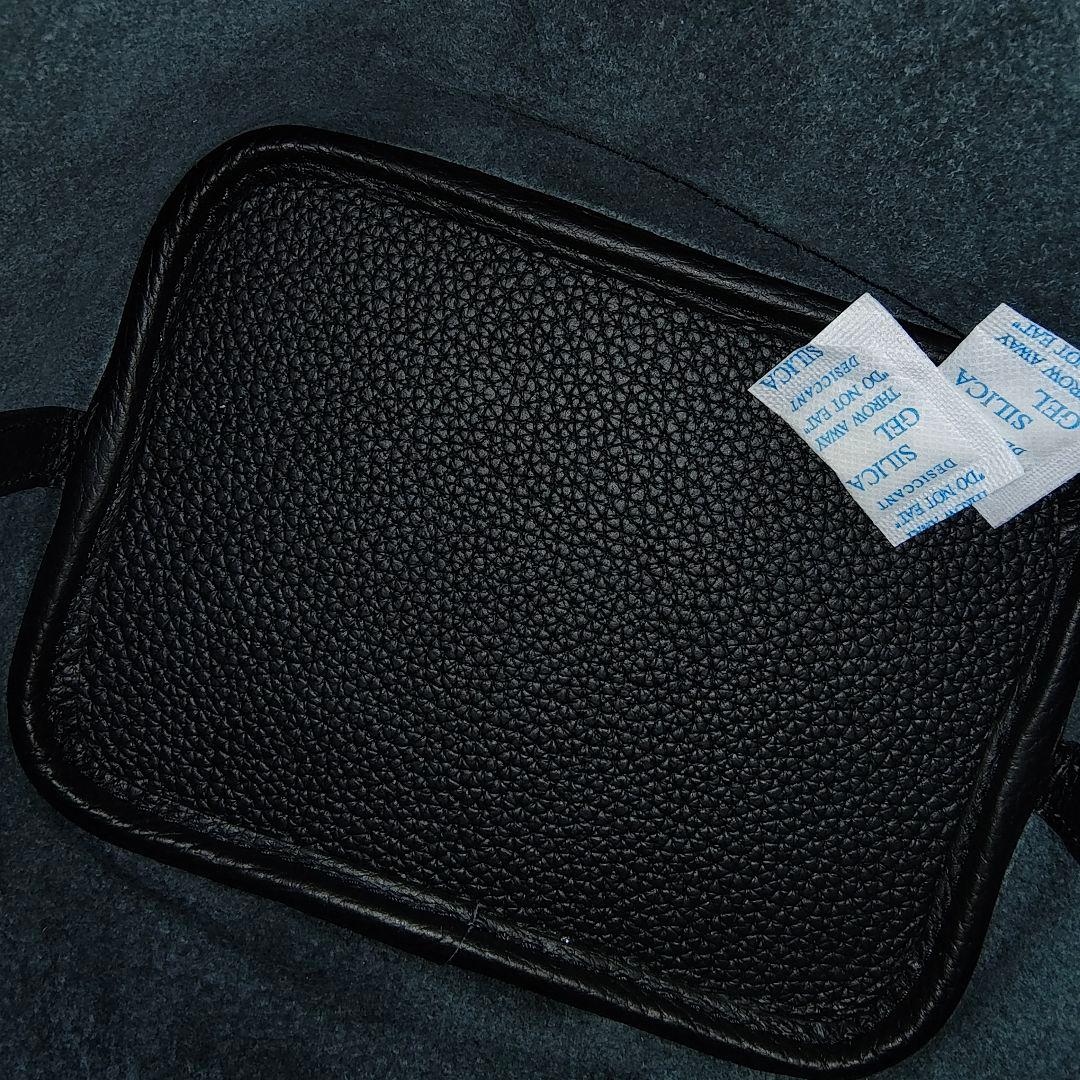 【新品】 本革 レザー バケツ キューブ ハンド 鍵 PM MM 即納 牛革