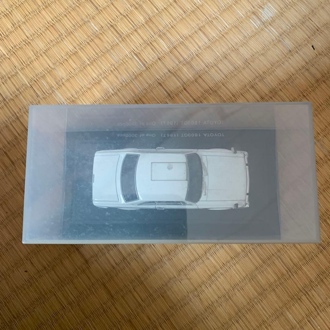 TOYOTA  1600GT(1967) ミニカー