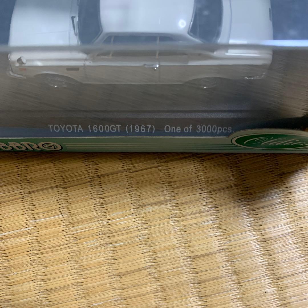 TOYOTA  1600GT(1967) ミニカー
