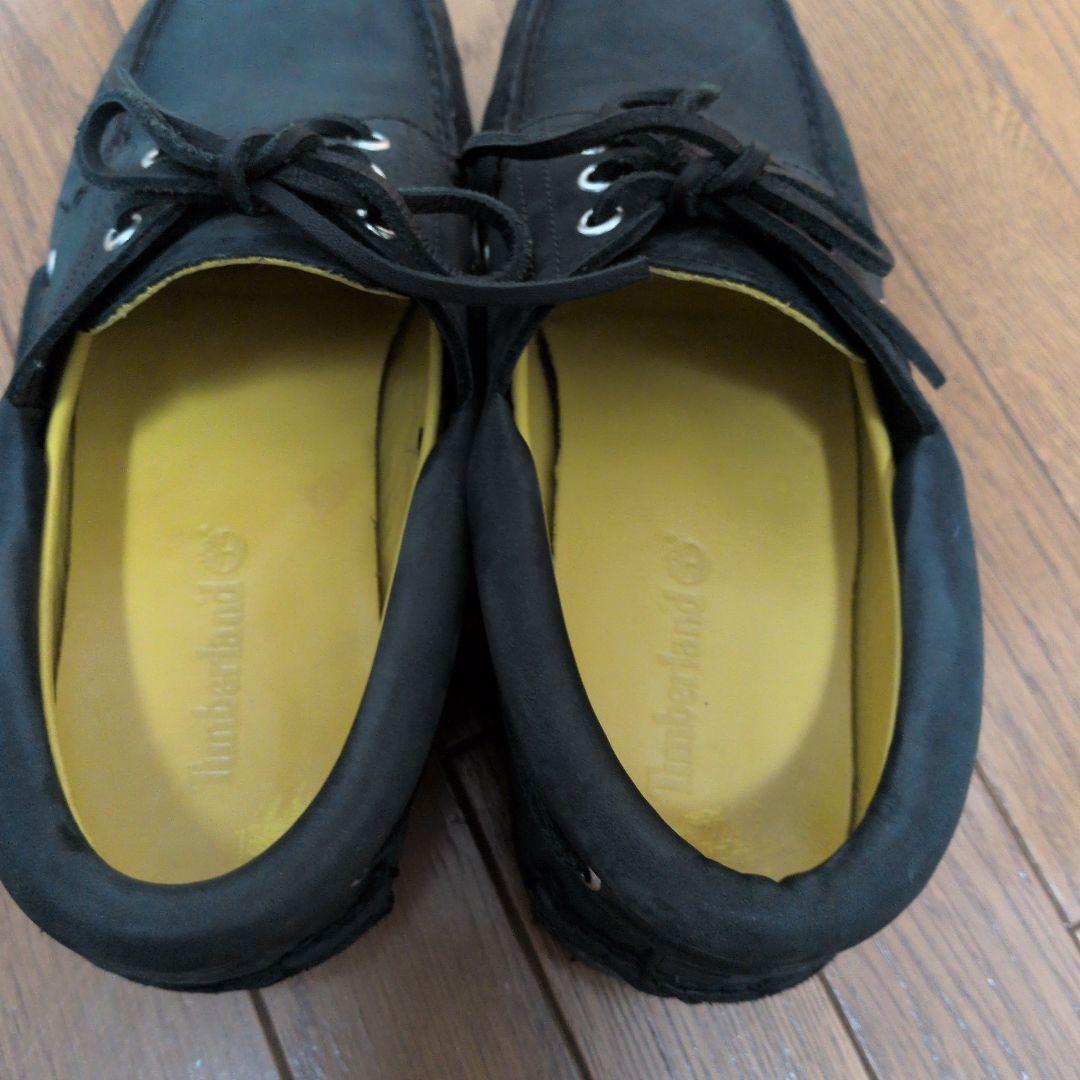 【最終価格】ティンバーランド　スリーアイ　ブラック　ovy