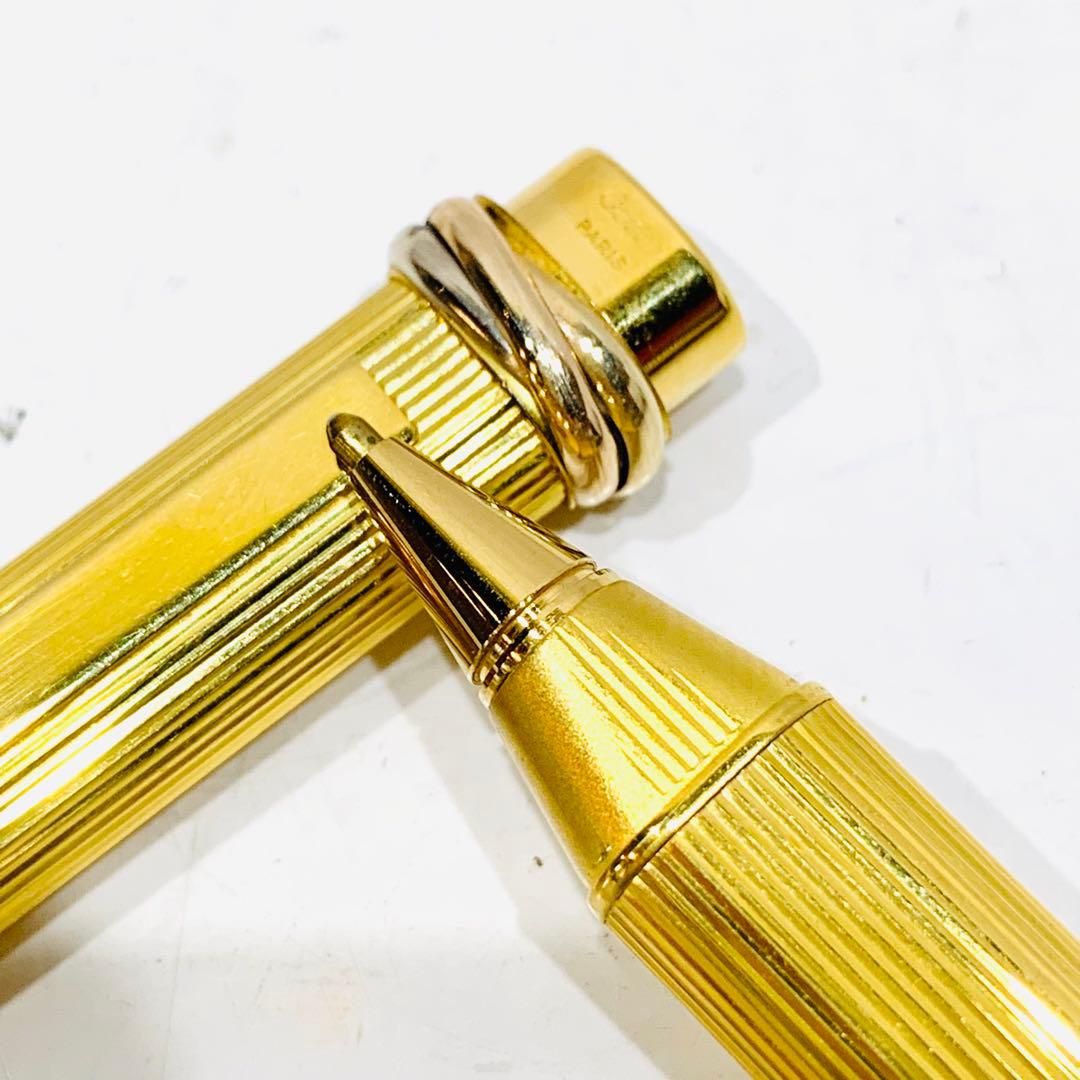 Cartier カルティエ ボールペン トリニティ マーブル 筆記不可 付属品