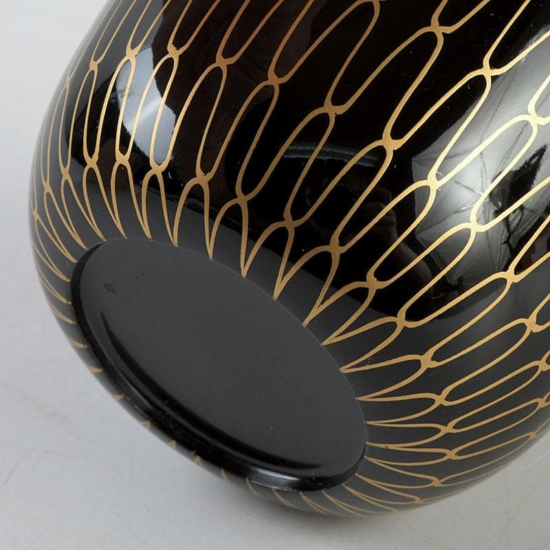 茶道具 蒔絵師 中川秀甫作 網目蒔絵 中棗 共箱 V 9347 - メルカリ