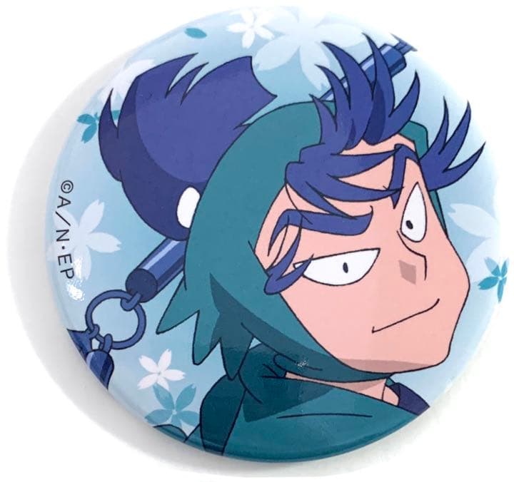 忍たま乱太郎 食満 留三郎 缶バッジ キャラバッジコレクション