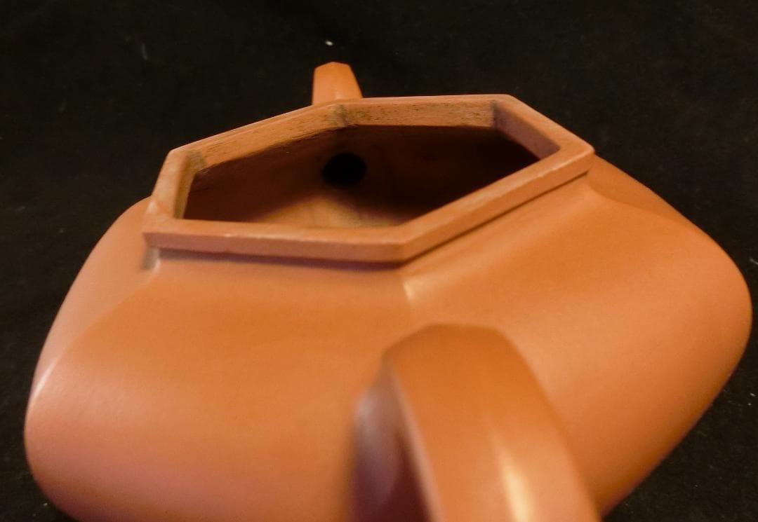 宜興老紫砂 六方壷 早期単孔壷精品 邵元亭製 - WWW.STARCARSHQ.COM