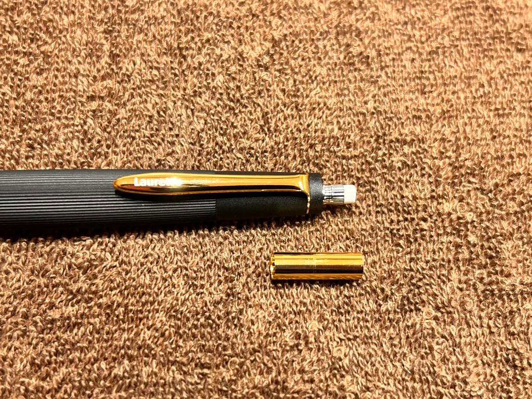 ローレッツ Laurett's R2.0 シャープペンシル 黒