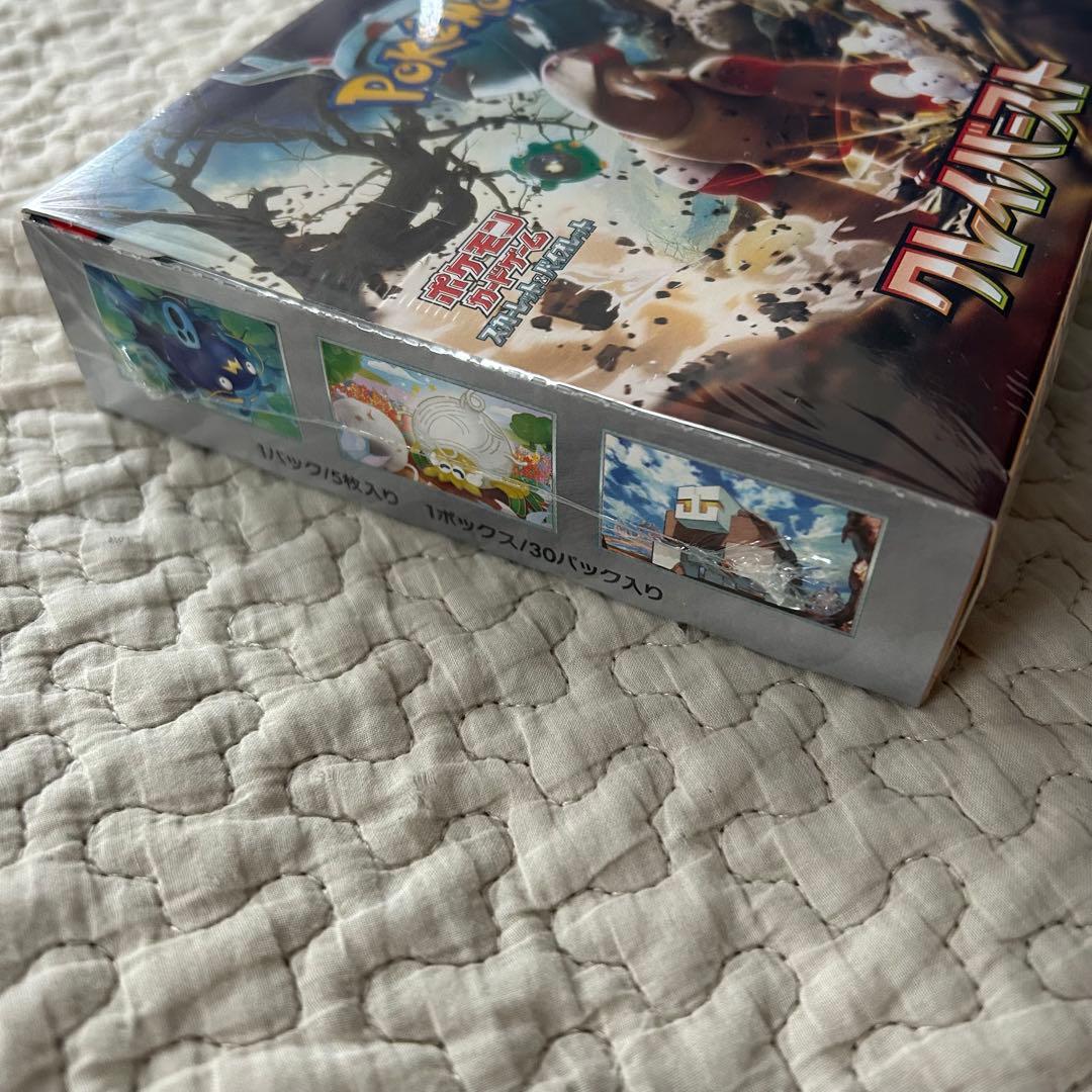 ポケモンカードゲーム ポケカ クレイバースト 1box シュリンク付き
