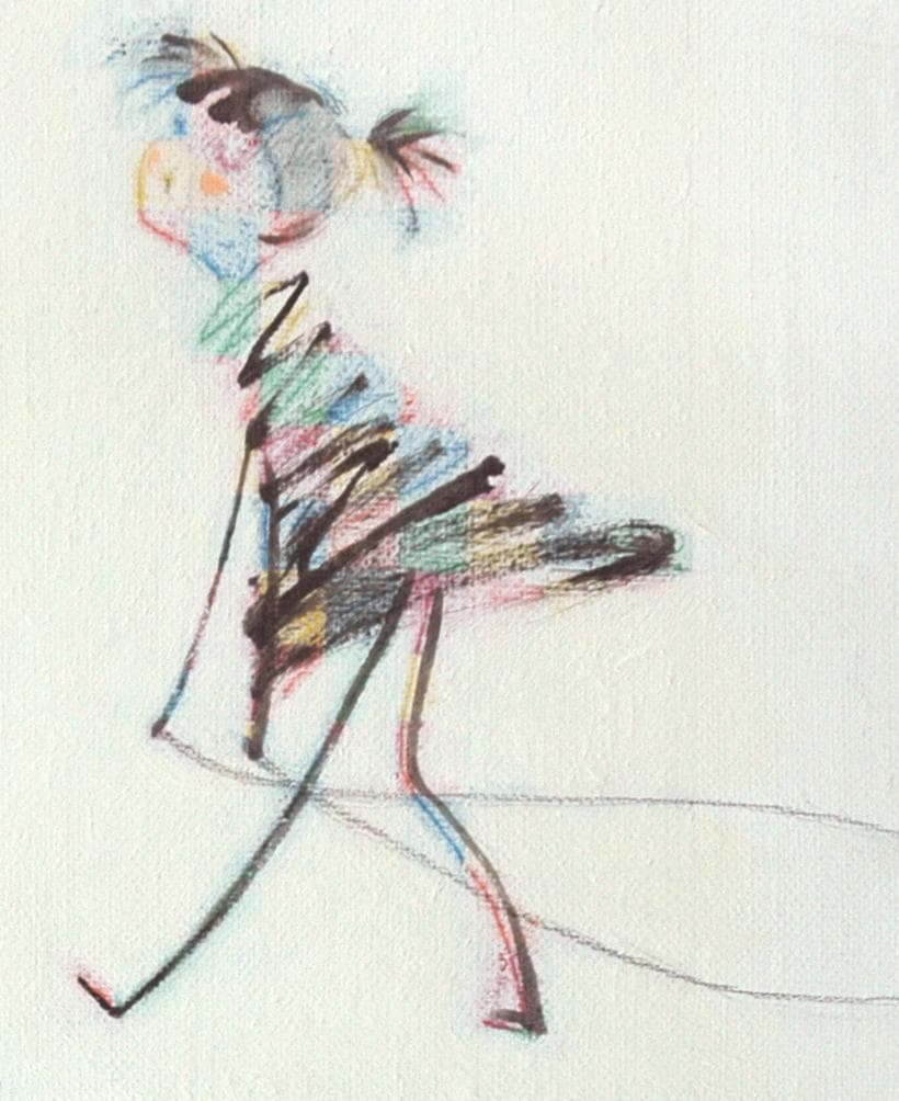 油絵 菅家令子 絵 絵画インテリア額付(青緑＋金色の枠)F4-030319猫女子