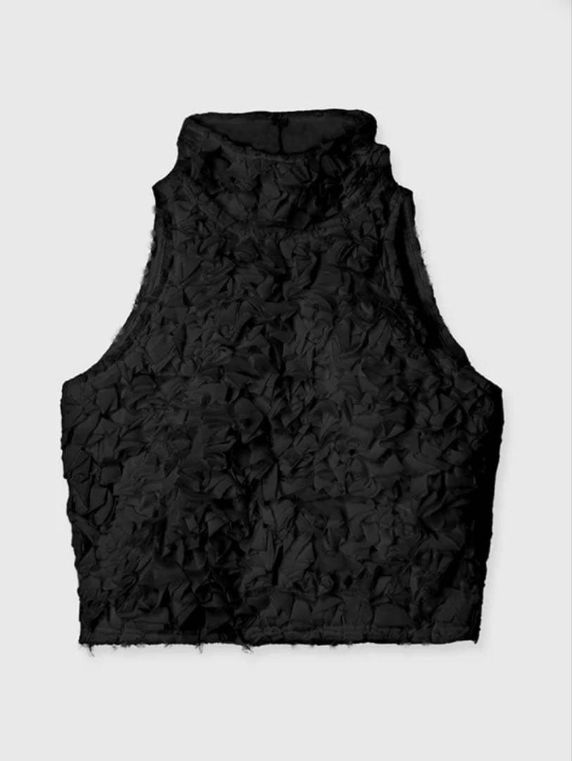 ♡完売anuans♡パティキュラーブラウス♡Mサイズ♡ブラック♡