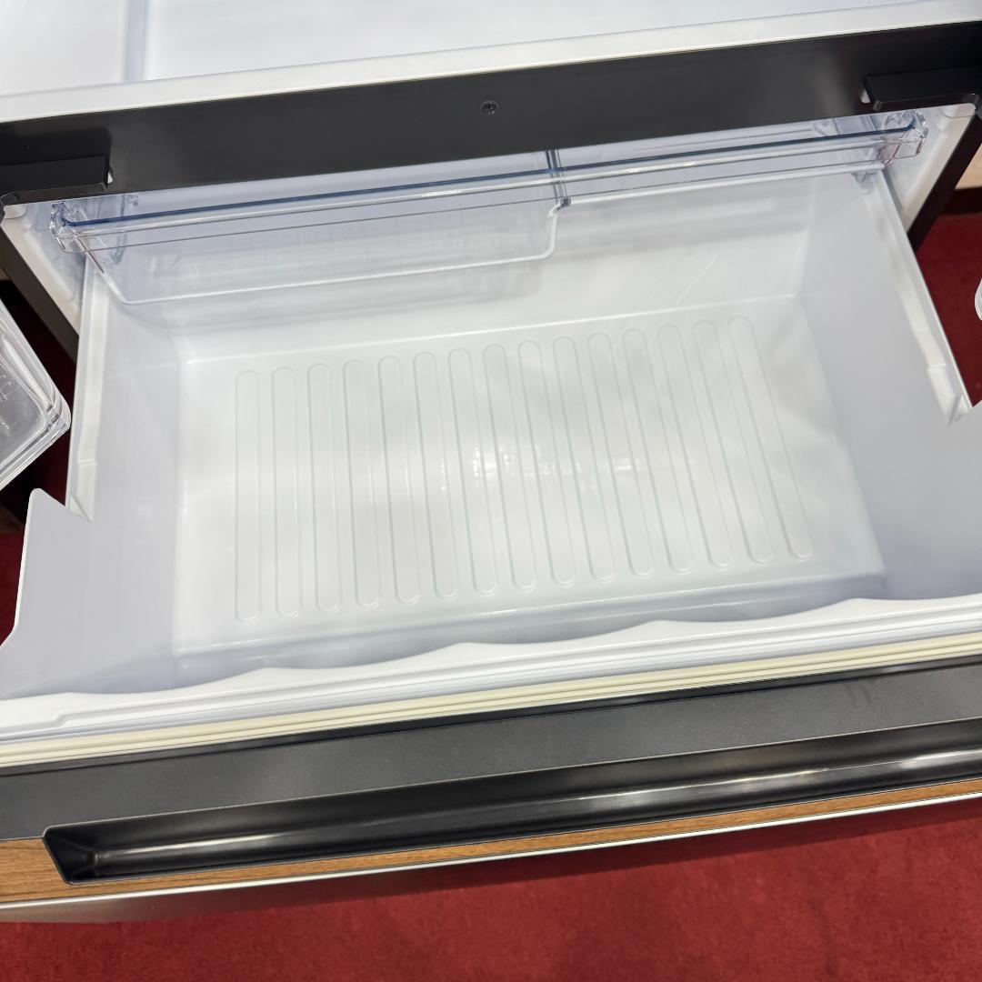 都内23区配送無料　美品シャープ6ドア冷蔵庫457L　2021年製　製氷有