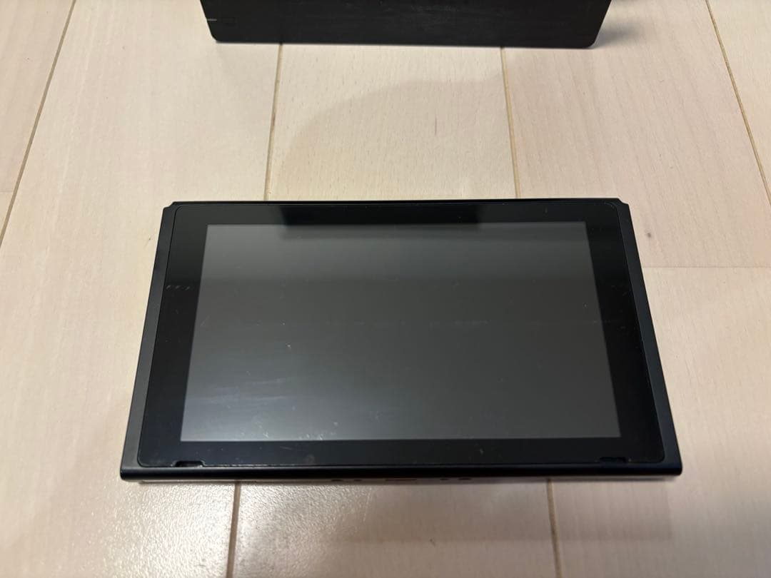 Nintendo Switch 本体 グレー 外箱付き