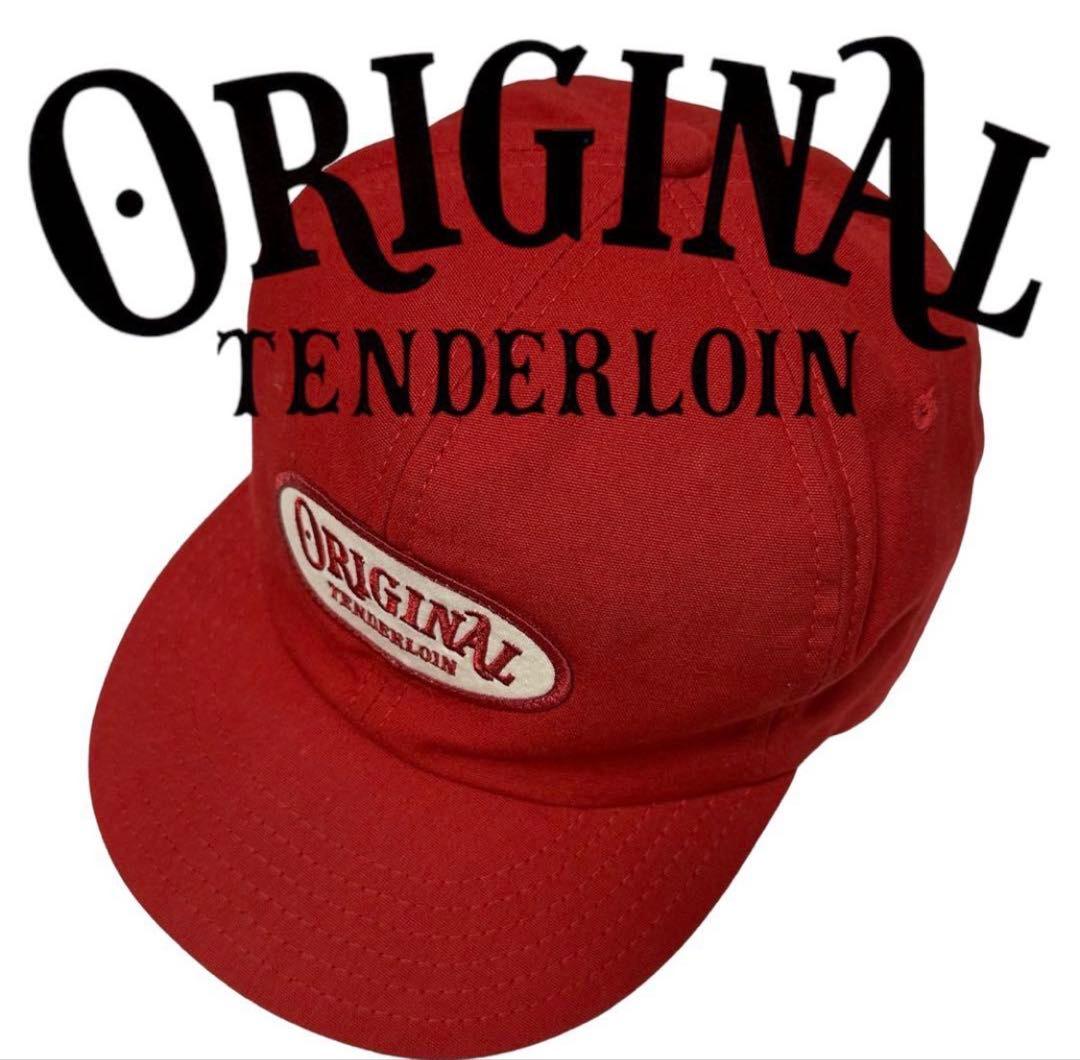 TENDERLOIN T-TRUCKER CAP DUCK レッド - メルカリ