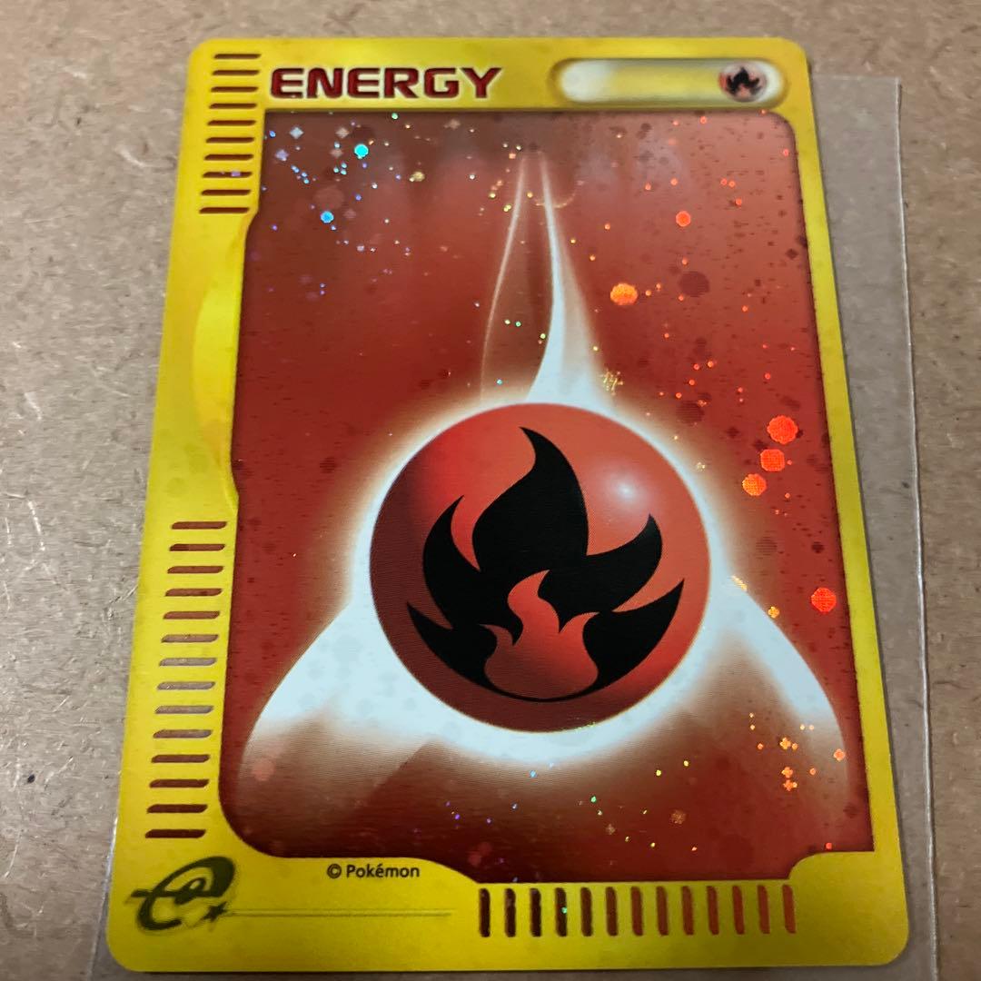 ポケカ マクドナルド ヒトカゲ 炎エネルギーセット