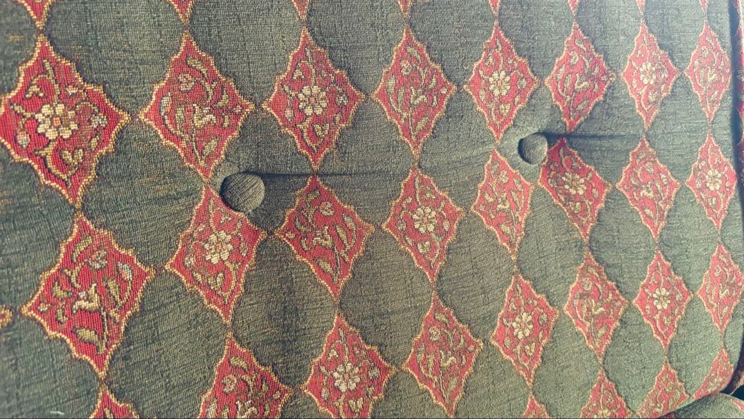 三越ブルージュ・オーク材クラシック3Pソファ 三越ブルージュ・オーク