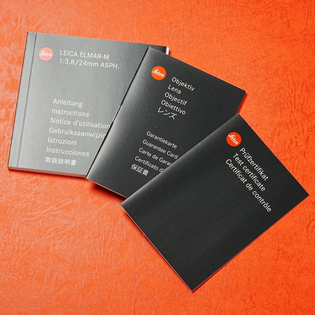 ELMAR-M 24 mm f/3.8 ASPH スーパーエルマー元箱あり - メルカリ