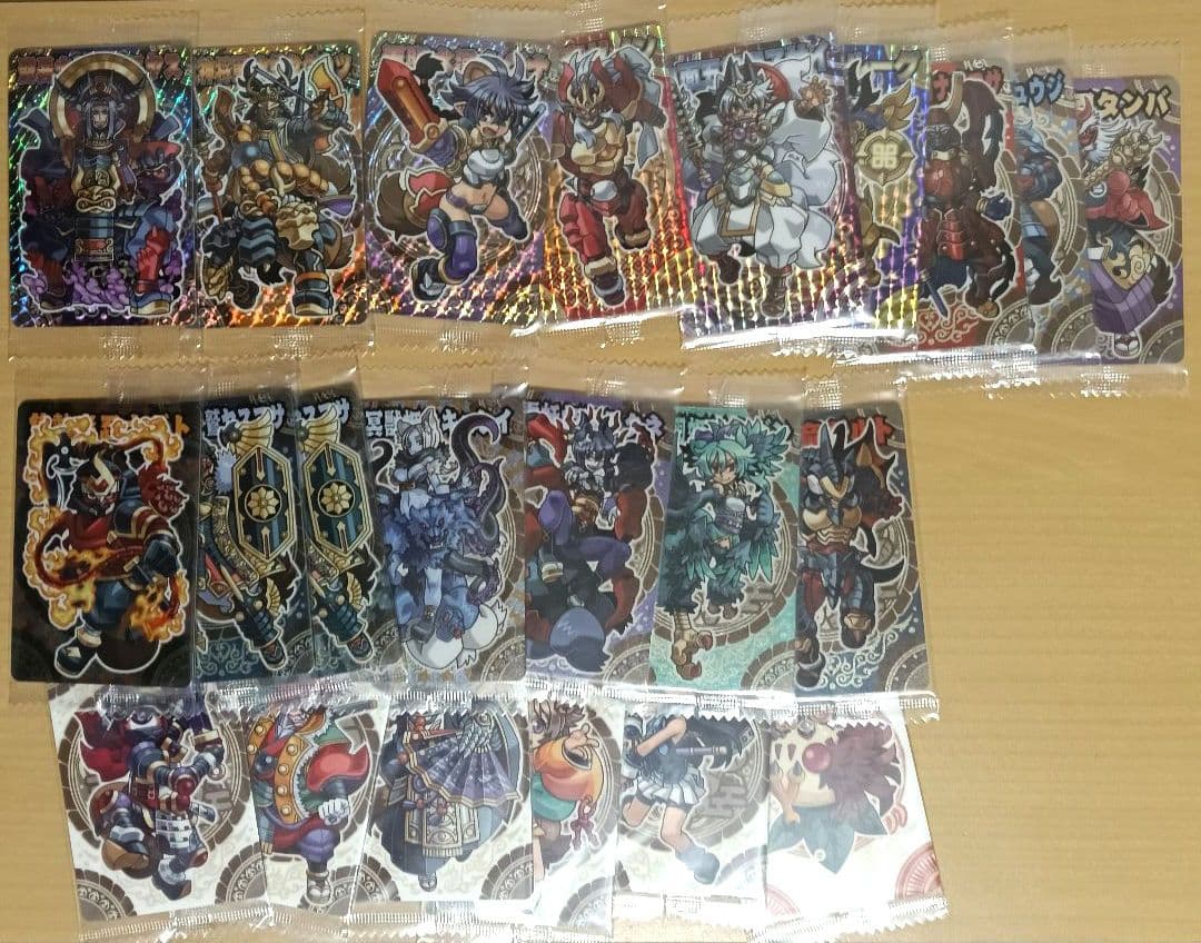 神羅万象チョコ カード 未開封 427枚 まとめ売り