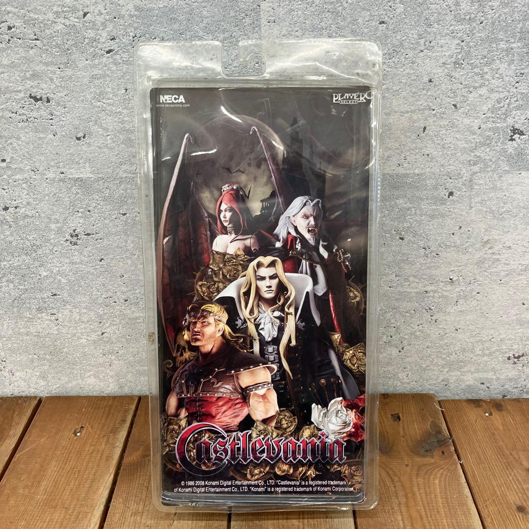 NECA 悪魔城ドラキュラ ドラキュラ Castlevania フィギュア 激レア品