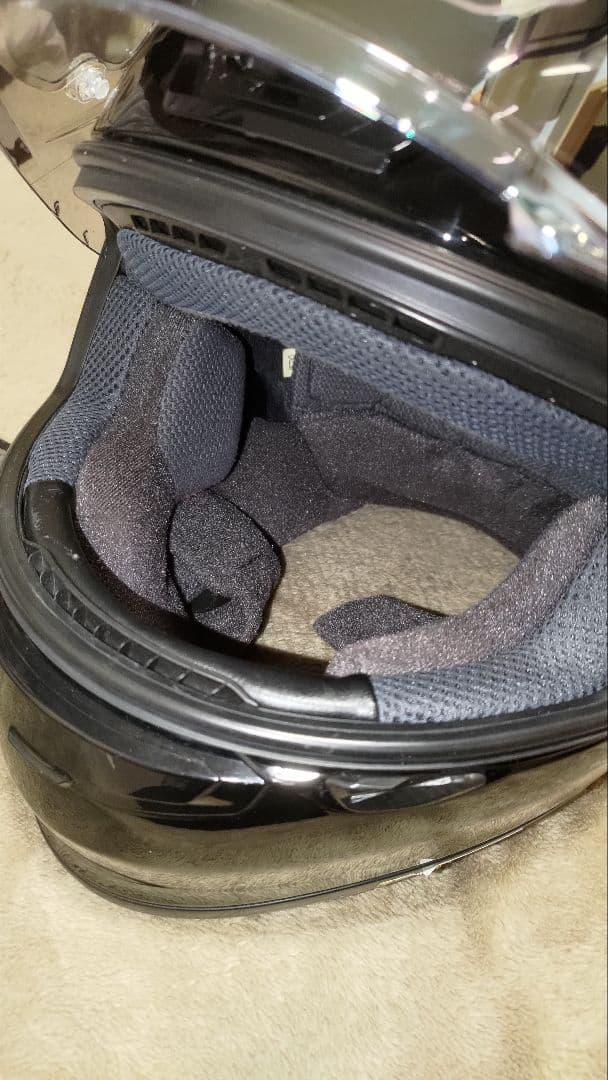 SHOEI ヘルメットZ-7ミラーシールド仕様(スモークシールド付き) XL