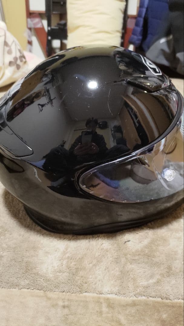 SHOEI ヘルメットZ-7ミラーシールド仕様(スモークシールド付き) XL