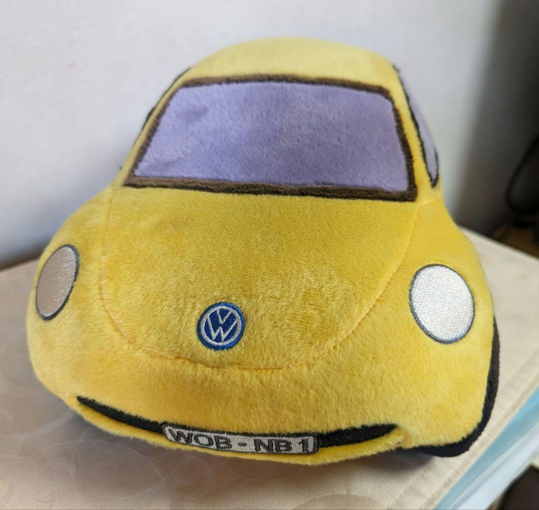 フォルクスワーゲン ニュービートル ぬいぐるみ - メルカリ