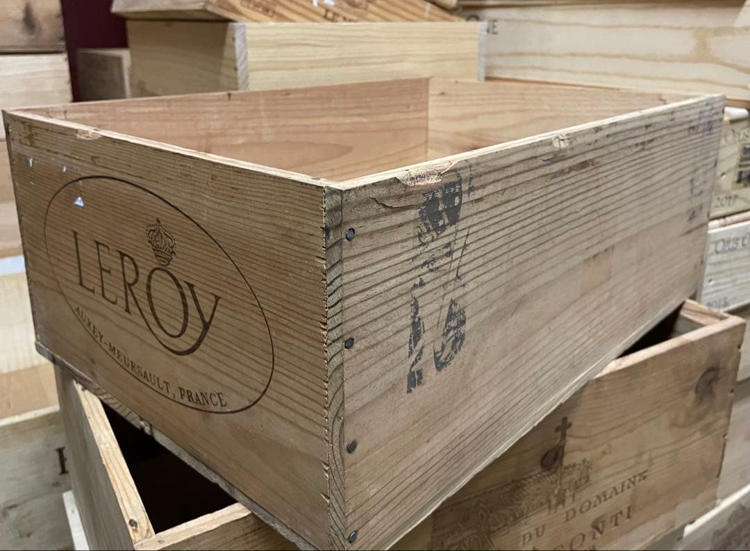 超希少！ルロアLEROY ワイン木箱の通販｜gourmetvet.co.za
