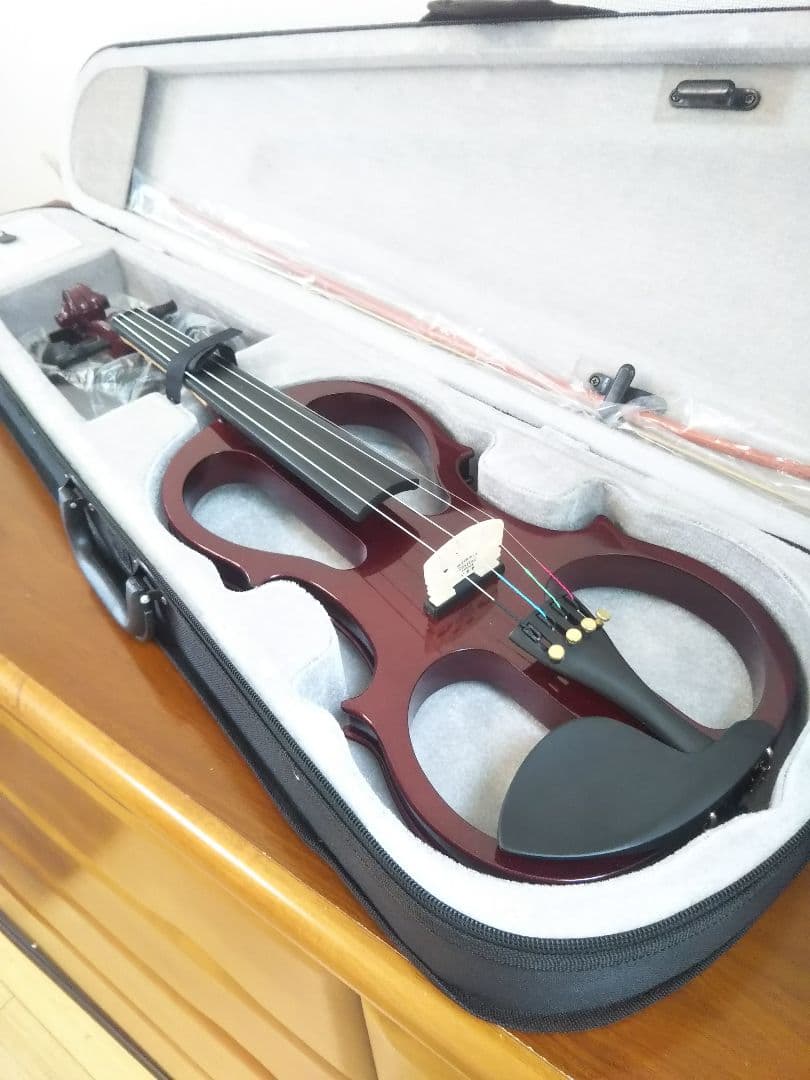 エレキバイオリン HVPV-30 (新品)