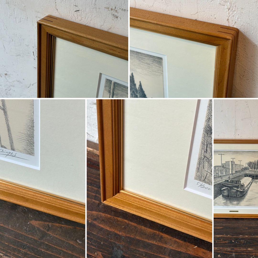 佐々木スカイ様専用＊③ 絵画 リトグラフ セット鈴木信吾 他 直筆