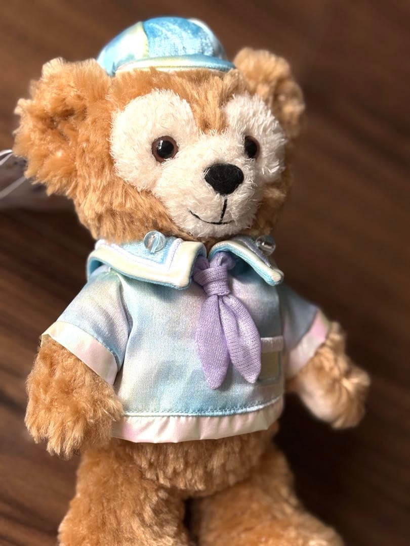 カラフルハピネス 20周年　ダッフィー ポージープラッシー バケパ