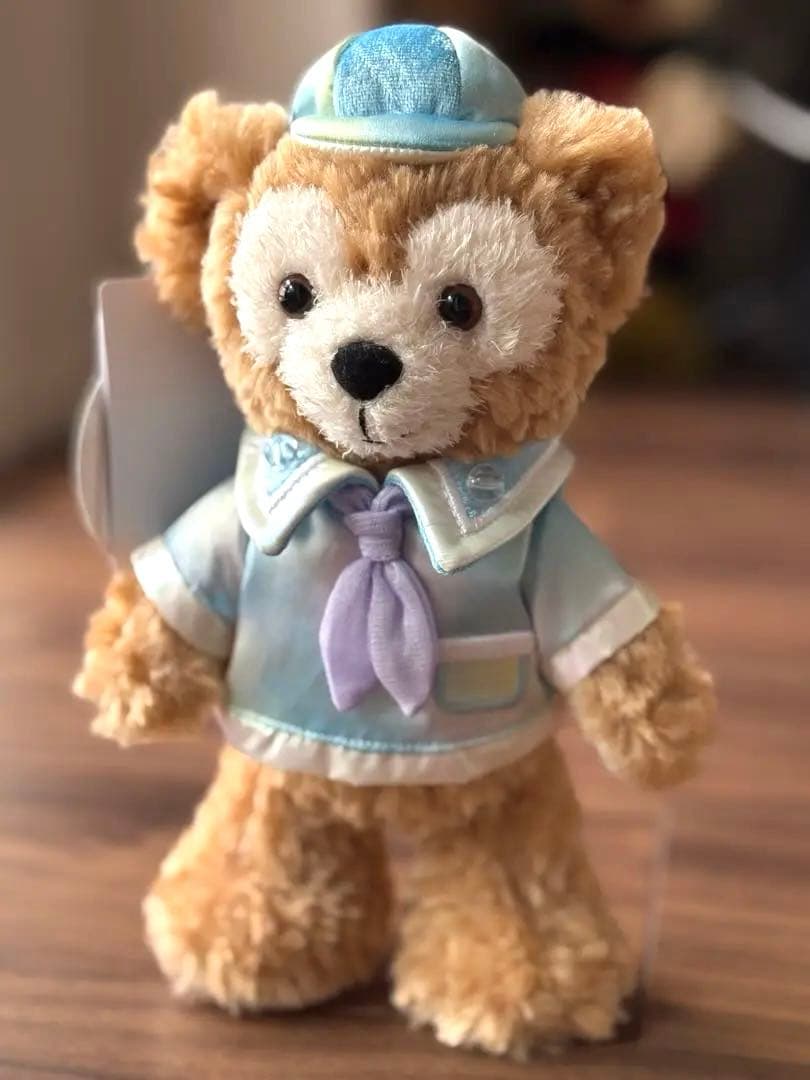 カラフルハピネス 20周年　ダッフィー ポージープラッシー バケパ