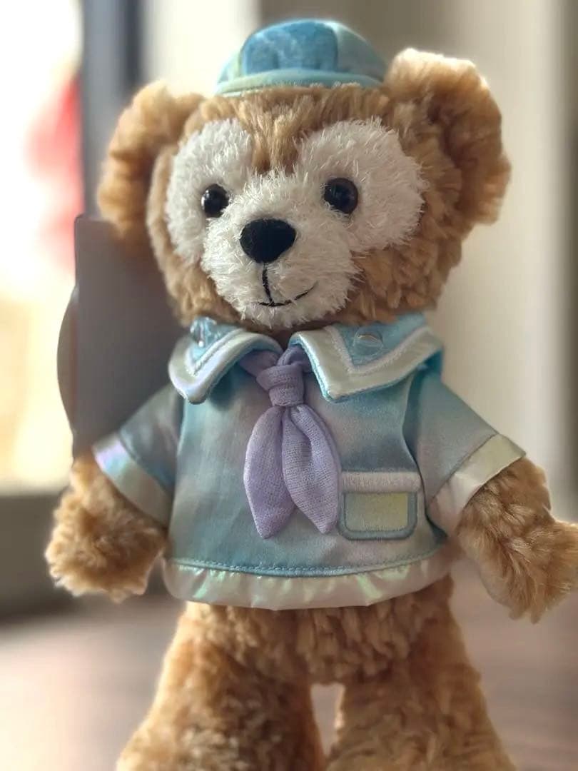 カラフルハピネス 20周年　ダッフィー ポージープラッシー バケパ