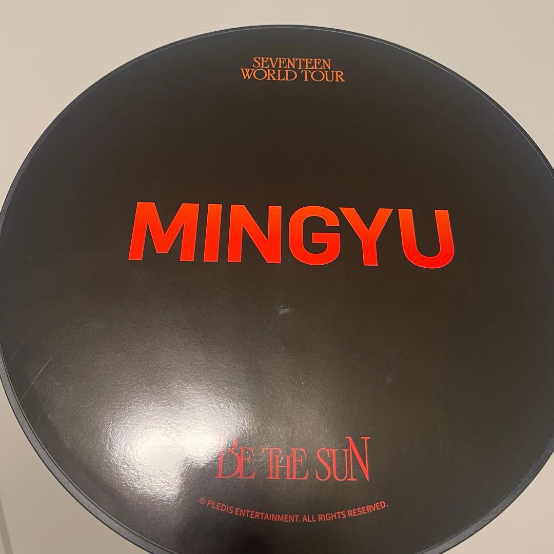 SEVENTEEN ミンギュ be the sun うちわ SEVENTEEN ミンギュ Be the sun