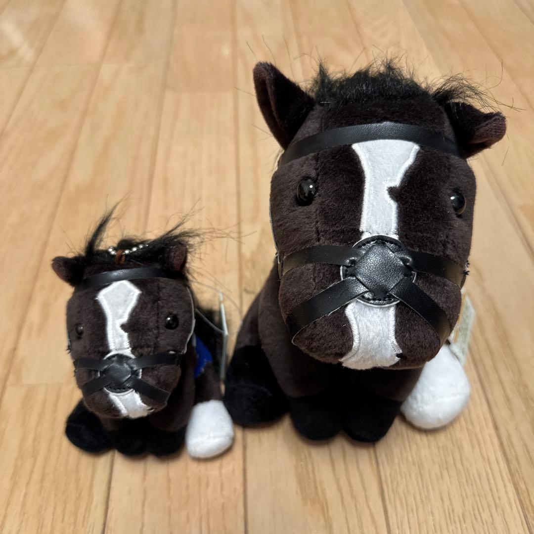 アイドルホースセレクション ゴールドアクター ぬいぐるみ M.Sセット