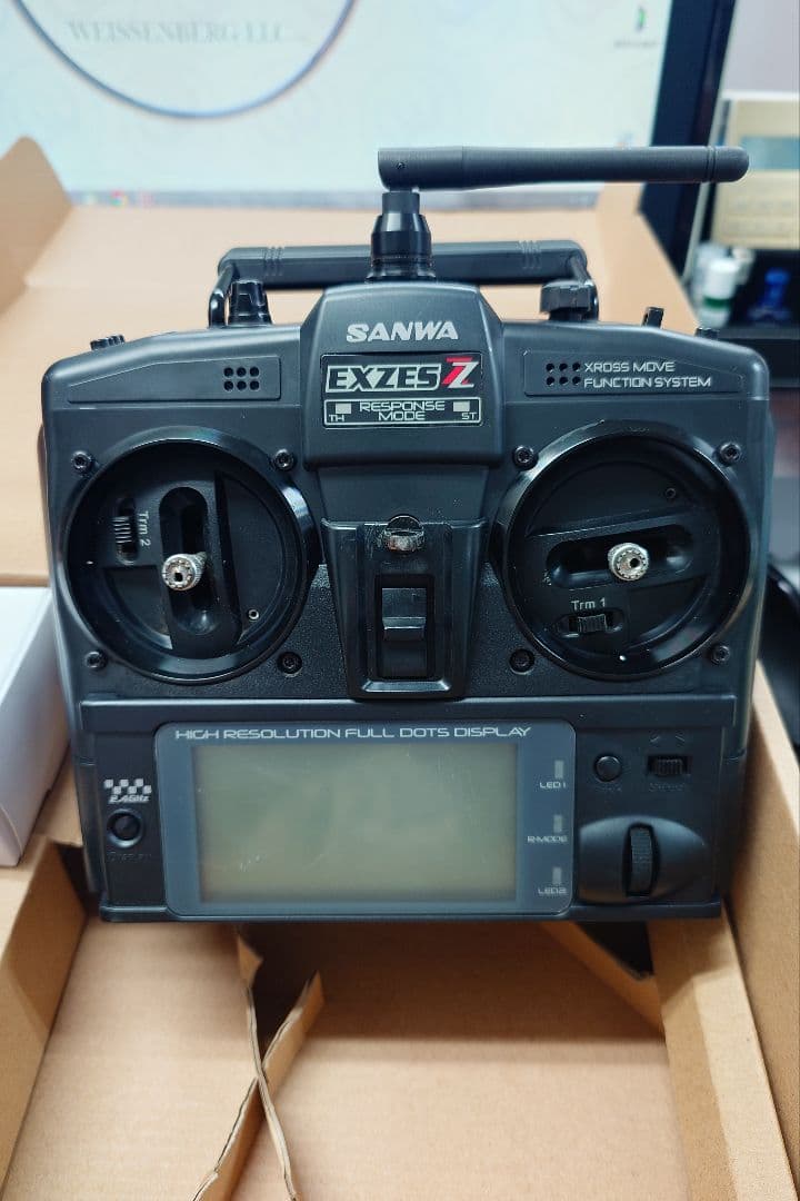 SANWA EXZES ZZ プロポ SANWA EXZES ZZ プロポ