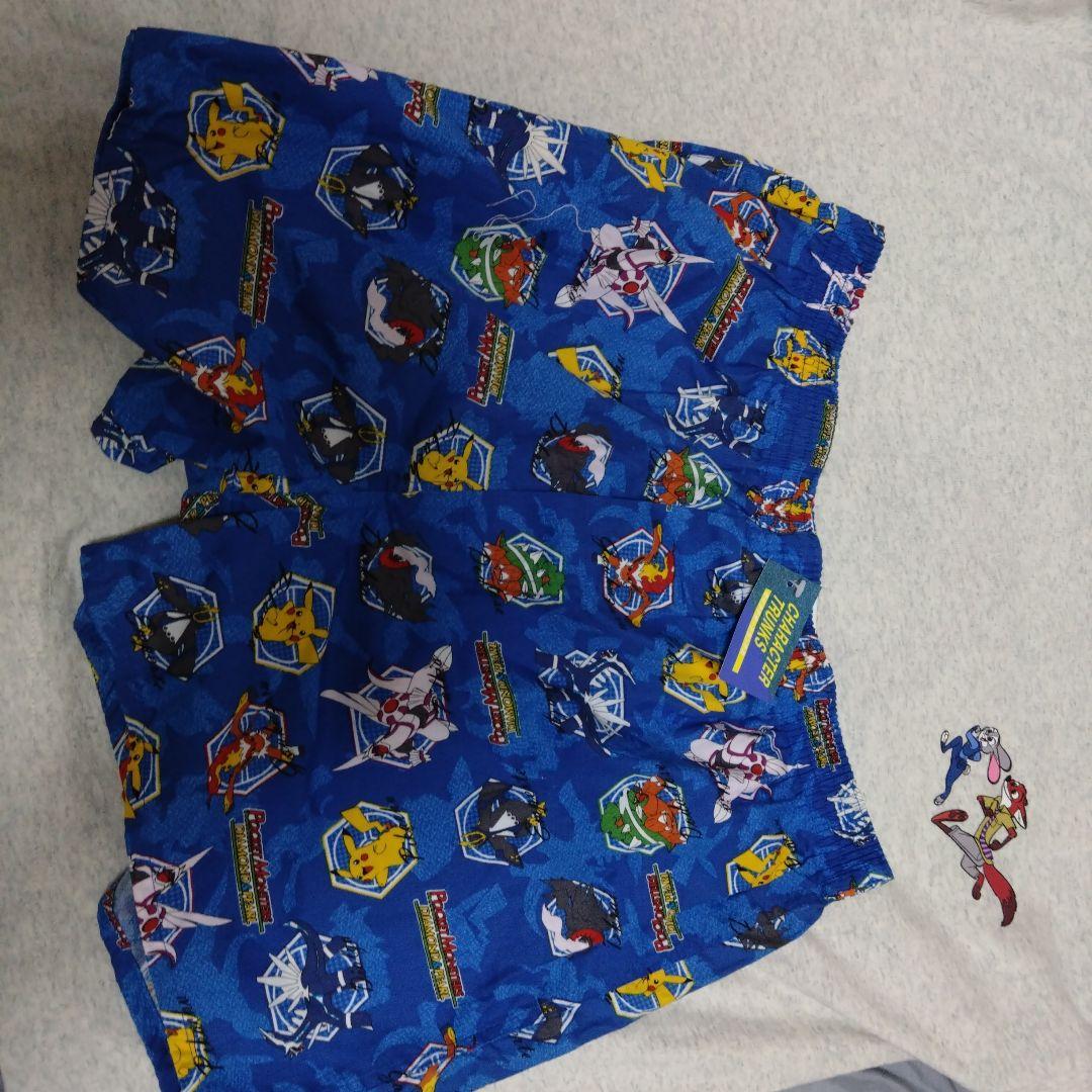 E*-様 ポケットモンスター　トランクス　未使用 E*-様 ポケットモンスター トランクス 未使用 E*-様