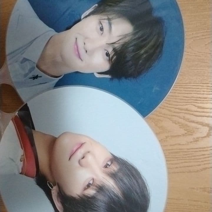 【桜】 SEVENTEEN ミンハオ the8 ミョンホ うちわ