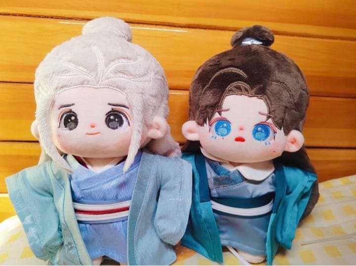 20cm 山河令 ぬいぐるみ 本体 周子舒 張哲瀚 温客行 龔俊26