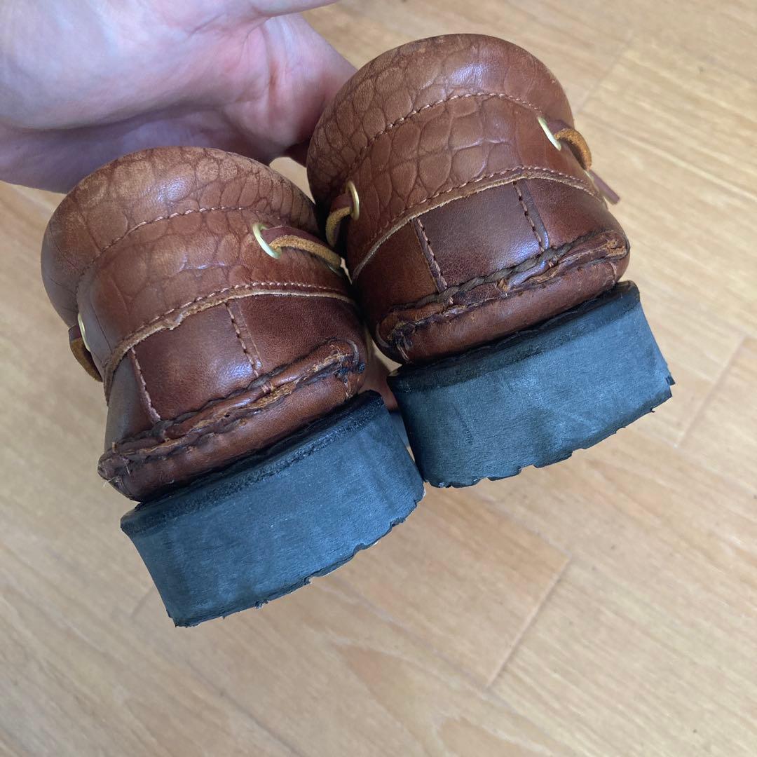 UA別注Timberland 3EYE CLASSIC LUG