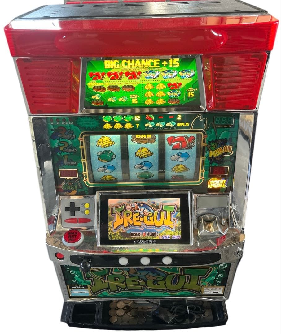 メーシー イレグイ 4号機 スロット パチスロ実機 通電動作確認済 直接