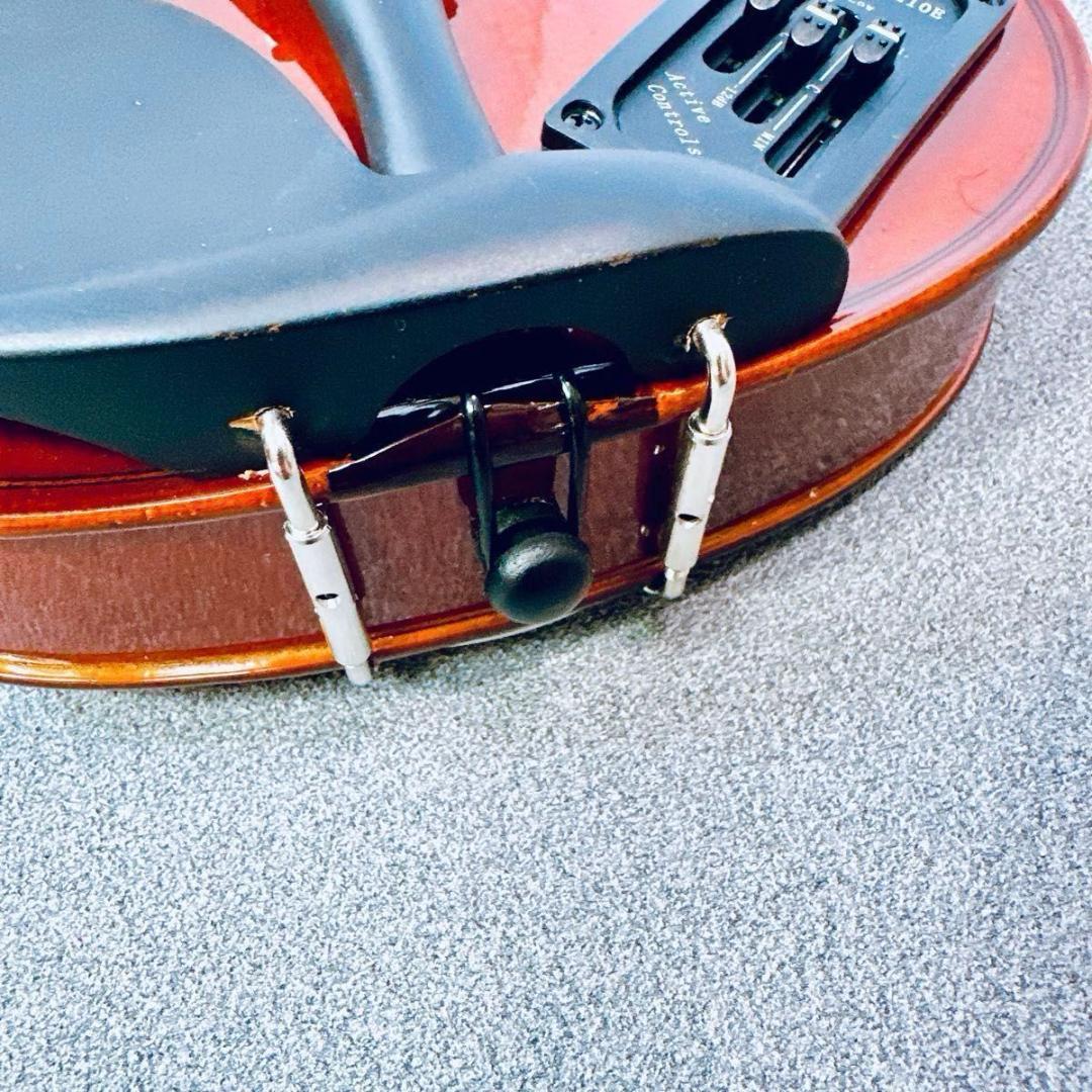 ハルシュタット エレキバイオリン CV210E　サイレント 4/4 タグ付